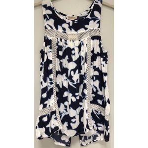 NWT Pattered Lucky Brand tank